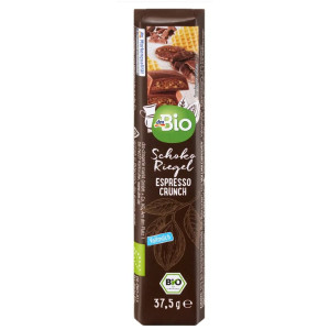 Mliečna čokoláda Espresso Crunch 37,5 g